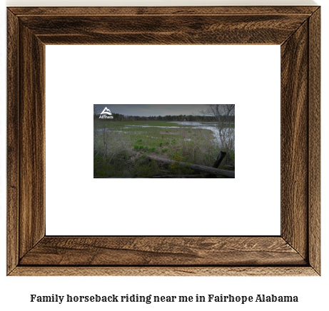 family horseback riding near me in Fairhope, Alabama